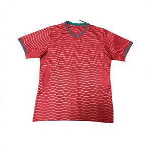 Jersey Sepak Bola Tim Nasional Portugal Pra-Penjualan 2026, Penjualan Panas, Seragam Model Baru untuk Dewasa dan Anak-Anak, Latihan dan Pakaian Santai - Product Image 1