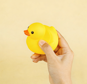 Juguetes <span class=keywords><strong>de</strong></span> Baño <span class=keywords><strong>de</strong></span> Goma PVC con Forma <span class=keywords><strong>de</strong></span> Pato, Impresos en Lote Personalizado, con Diseños Estampados, Unisex, Flotantes y Cognitivos - Product Image 3