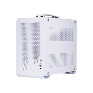 ¡La placa base MATX favorita de Herder E-Sport, gabinete de PC para juegos, carcasa ITX de vidrio templado transparente, Torre media, Stock de escritorio! - Product Image 4