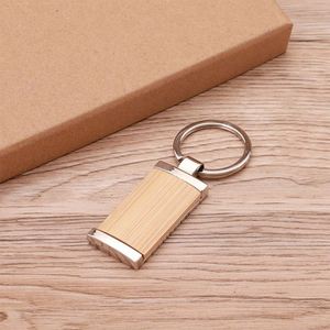 Bamboo Keychain Set Business <b>Card</b> <b>Box</b> Gift Enterprise Company Staff Meeting Business Gift Set of Bamboo and Wood - Product Image 5