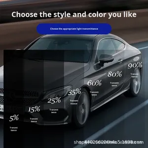 Bán buôn nhà sản xuất dày ánh sáng chặn Nhiệt Cách Nhiệt kính chống nắng phim xuyên biên giới đặc biệt dán xe năng lượng mặt trời - Product Image 3