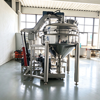 Machine à émulsifier la mayonnaise, machine à émulsifier sous vide commerciale, mélangeur émulsifiant sous vide