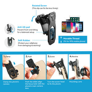 <span class=keywords><strong>Objectif</strong></span> <span class=keywords><strong>macro</strong></span> HD 100 mm de style populaire 2026 pour <span class=keywords><strong>smartphone</strong></span>, <span class=keywords><strong>objectif</strong></span> <span class=keywords><strong>macro</strong></span> zoom pour la photographie - Product Image 5