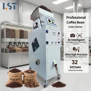 Clasificadora Inteligente Multifunción por Color para Granos de Café Crudo Máquina Selectora/Calibradora por Forma y Color - Product Image 3