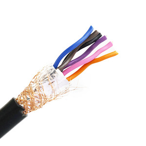 <span class=keywords><strong>Cable</strong></span> Multifilar Blindado 2/4/6/8/10 Hilos, <span class=keywords><strong>Cable</strong></span> Eléctrico de Control con Aislamiento de Señal, RVV RVVP, <span class=keywords><strong>Cable</strong></span> Blindado y Sin Blindaje 123 - Product Image 6