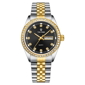 Nuevo Modelo 2026, Reloj de Cuarzo para Hombre de Negocios con Calendario y Luz Nocturna, Correa de Acero, Reloj Mecánico Moderno y Lujoso - Product Image 3