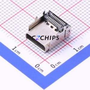 918-418K2029F30000 USB Connector SMD Connector ( Connector Type: Type-C )( Protocol Standard: USB 3.1 )( Gender: Female ) - Product Image 1