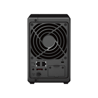 Tout Nouveau Serveur de Stockage de Fichiers NAS 2 Baies DS725+ Haute Performance, Solution Cloud Privée pour Réseau Domestique
