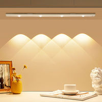 En gros Rechargeable Dimmable Motion Sensor Cabinet Lights Design moderne Ombre Direction pour la maison Salon Cuisine Escaliers
