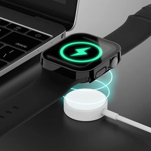 Carcasa Integrada Electrochapada Impermeable de Borde Recto, Compatible con Apple Watch Series 4-12, SE y Ultra - Product Image 3