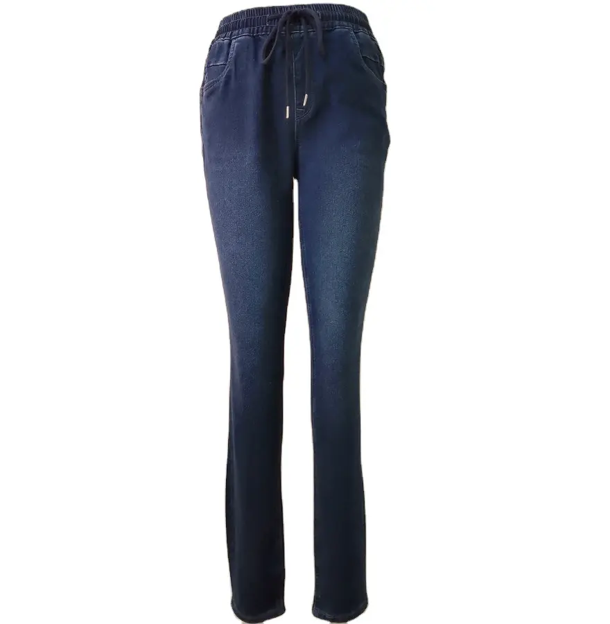 רוב פופולרי נשים של צר רגל ג 'ינס גבוהה מותן slim קטן רגל ג' ינס נשים של ג 'ינס מותניים אלסטי נשים של ג' ינס