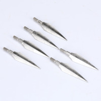 Pointes de flèches de chasse traditionnelles ACCMOS 125/150 grain, à visser