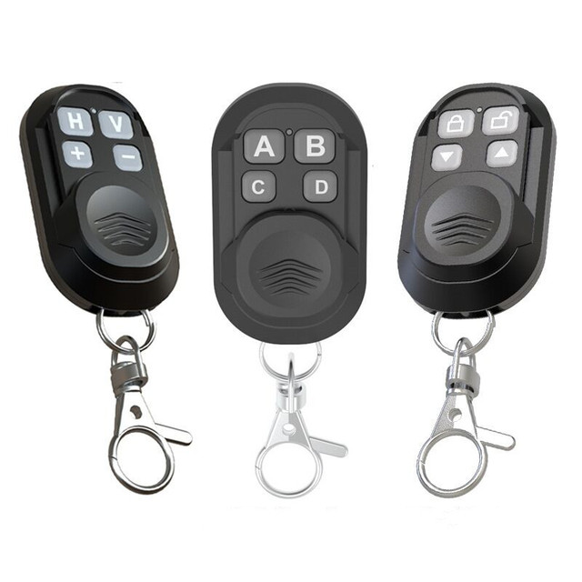2022 New 315mhz/433,92 mhz De Control Remoto Garage Door Remote Gate Remote Control Garage Door Opener Remote Universal Control