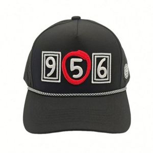 Gorra de Béisbol Clásica Estructurada de 5 Paneles Personalizada, Bordado 3D, Bordado de Cadena, Gorra con Corte Láser - Product Image 2