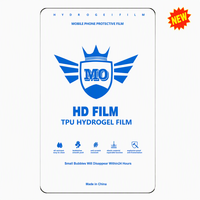 Protection d'écran en hydrogel TPU auto-réparateur HD de haute qualité pour iPhone, film protecteur flexible anti-rayures et anti-explosion