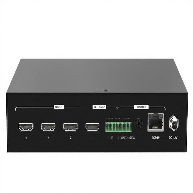 4K for H DMI Matrix Switch with Audio Extraction and Output Video Splitters Converters for Home Theater