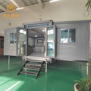 Maison conteneur préfabriquée portable de haute qualité au design moderne, 2 chambres, mobile et extensible, vendue à bas prix en Chine - Product Image 3