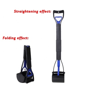 <span class=keywords><strong>Recogedor</strong></span> <span class=keywords><strong>de</strong></span> Excrementos <span class=keywords><strong>de</strong></span> <span class=keywords><strong>Perro</strong></span> Plegable <span class=keywords><strong>de</strong></span> Plástico con Mango Largo <span class=keywords><strong>de</strong></span> 80 cm, <span class=keywords><strong>Recogedor</strong></span> <span class=keywords><strong>de</strong></span> Desechos <span class=keywords><strong>de</strong></span> Mascotas Portátil para Limpiar Excrementos y Suciedad <span class=keywords><strong>de</strong></span> Perros - Product Image 3