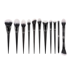 Brocha de Maquillaje Plana KVD1, 11 Piezas, Serie <span class=keywords><strong>Kat</strong></span> <span class=keywords><strong>Von</strong></span> D, Vegana, para Principiantes, Venta al por Mayor de Fábrica, Oferta Especial - Product Image 6