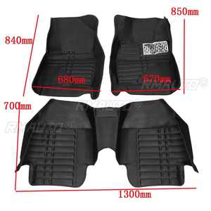 3 pièces d'accessoires intérieurs pour voiture, tapis de sol personnalisés pour voiture, tapis de sol pour Honda Civic 2011 2012 2013 2014 2015 2016 2017 - Product Image 6