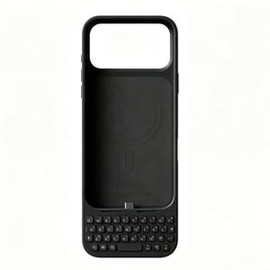 Wholesale Physical Keyboard Case for iPhone 15 Pro Max Backlit QWERTY <b>Keys</b> Tactile Typing Case for Business Mobile Work - Product Image 1