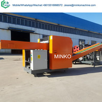 Déchiqueteur de fibres de déchets industriels machine à couper les tissus non tissés machine à déchiqueter papier plastique prix