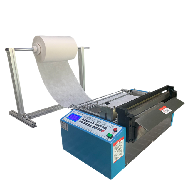 Fully Automatic Computer-Controlled Cutting Machine, From Roll to Sheet, Can Cut Multiple Rolls of Material at the Same Time