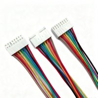 Cableado de Plástico de la Serie PH de 2.0 mm, Macho y Hembra, Cable Conector Multifilar con Código de Color para Equipos Inteligentes y LED