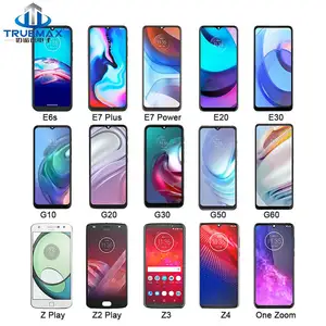 Pantalla Màn Hình Thay Thế LCD Cho Motorola Moto G5s G6 Play G7 G10 G20 G22 G30 Z2 Force E4 E5 Plus E6s E7 One Vision