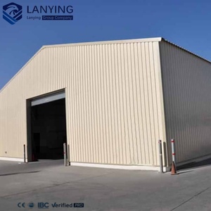 Grand entrepôt <span class=keywords><strong>en</strong></span> structure acier SYLY avec garantie d'un an et résistance au vent <span class=keywords><strong>de</strong></span> plus <span class=keywords><strong>de</strong></span> 121 mph, fabriqué <span class=keywords><strong>en</strong></span> Chine - Product Image 1