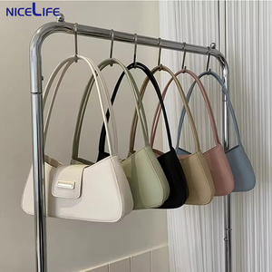 Chất lượng cao của phụ nữ hợp thời trang PU da Crossbody túi sang trọng Hobo Vai Túi chuỗi kẹo mô hình bán buôn Bow thư - Product Image 1