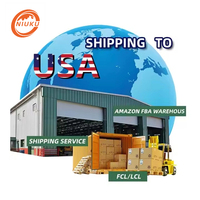 Transitaire porte-à-porte LCL + Transport routier Chine-USA-Canada avec assurance, support 24/7 par Niuku Carrier, transit 15-40 jours