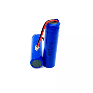 Icr14500 1s1p 3.7v 800mAh <strong>Lithium</strong> Ion Rechargeable Battery Pack <strong>Aa</strong> - Product Image 3