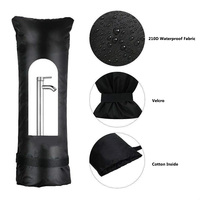 Usine OEM/ODM couvercle de robinet d'eau extérieur chaussettes protection contre le gel isolation de tuyau couvercle de robinet réutilisable pour l'hiver