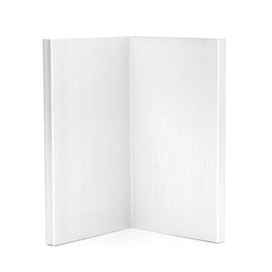 Taille personnalisée U Sharp L produits en aluminium à angle égal aluminium 40x40 20x20 30x30 20x40 25*25 Angle en aluminium 40mm x 40mm - Product Image 3