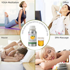 Fabricante de Óleos Fragrantes 100% Naturais, Óleo Essencial Orgânico de Laranja Doce em Lote para Difusores de Aromaterapia |   Marca Privada - Product Image 4