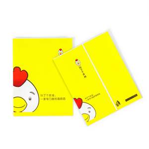 Sac en papier à fond pointu ZJPACK personnalisable, résistant à la graisse, alimentaire, biodégradable, recyclable, respectueux de l'environnement, pour la restauration rapide - Product Image 3