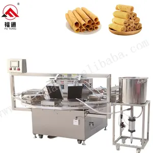 Customizable Pattern Waffle Cookie Making Machine Kue Dollar Maker Baker Biscuit Sandwich Press Butter Sand Biscuit Machinery