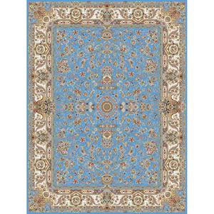 Tapis en soie fait main de qualité supérieure tapis doux élégant tissage floral complexe tapis de sol à Texture lisse fine - Product Image 4