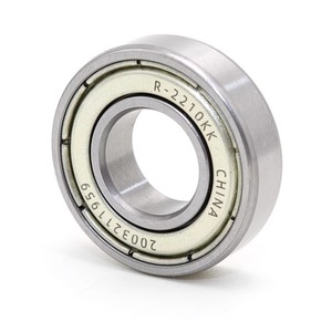 Cuscinetto a Sfera a Gola Profonda a Fila Singola R-2210KK 10X22X6 ad Alta Velocità e Precisione per Piccoli Motori Elettrici e Ventilatori - Product Image 1
