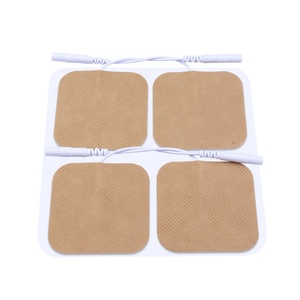 Cuscinetti per unità TENS in Gel autoadesivo medico per alleviare il dolore muscolare terapia per il massaggio del corpo TENS/EMS accessori per macchine cuscinetti per elettrodi - Product Image 5