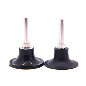 Support de <span class=keywords><strong>disque</strong></span> à changement rapide en caoutchouc de 2 pouces, support de <span class=keywords><strong>disque</strong></span> à tige de 1/4 pouce, compatible avec les mini disques à lamelles - Product Image 1