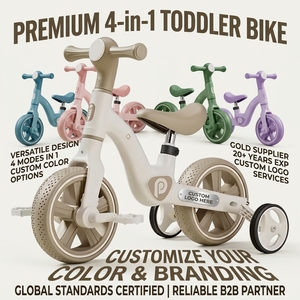 Vente chaude enfants monter sur roues Scooter mignon enfants apprendre à marcher équilibre vélo Sport de plein air jouets pour bébé - Product Image 3