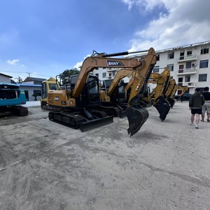 Excavadora Usada Sany Sy75c de Marca China con Gran Fuerza de Excavación y Durabilidad, Aproximadamente 7 Toneladas, Favorita entre los Compradores - Product Image 2