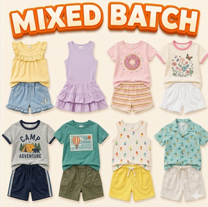 Ropa de Verano para Niños con Diseño Creativo, Envío Mixto por Categoría Completa, Mezcla Aleatoria, Preferido para Venta al por Mayor Nacional e Internacional - Product Image 4