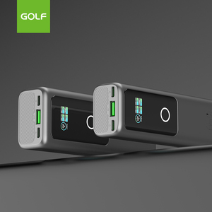 Toptan 21700 Pil Yüksek Kapasiteli Güç Kaynağı Özel Logo LCD Dijital PD 100W Hızlı Şarj 20000mAh Dizüstü Bilgisayarlar İçin Powerbank - Product Image 6