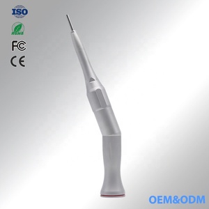 Tubería <span class=keywords><strong>de</strong></span> <span class=keywords><strong>Agua</strong></span> Externa 060G <span class=keywords><strong>de</strong></span> Acero Inoxidable 1:2 para Cirugía Dental 20 °   Pieza <span class=keywords><strong>de</strong></span> mano angular para instrumentos quirúrgicos dentales - Product Image 1