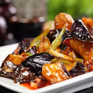 Venta al por mayor, berenjena estofada, Comida instantánea china, comida congelada deliciosa - Product Image 6