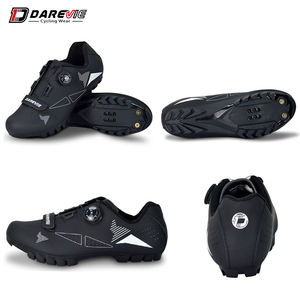 Darevie <span class=keywords><strong>Flat</strong></span> Mountain Bike <span class=keywords><strong>scarpe</strong></span> Spd Racing ciclismo Mtb <span class=keywords><strong>scarpe</strong></span> da uomo ciclismo Sneaker da donna <span class=keywords><strong>scarpe</strong></span> da ciclismo - Product Image 5
