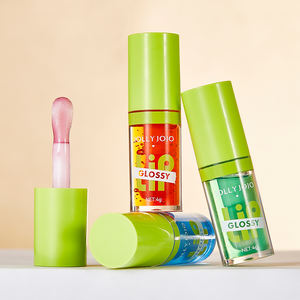 Высокопигментированный водостойкий тинт-масло для губ, блеск для губ, стойкая увлажняющая глянцевая жидкая помада, 4 цвета - Product Image 2